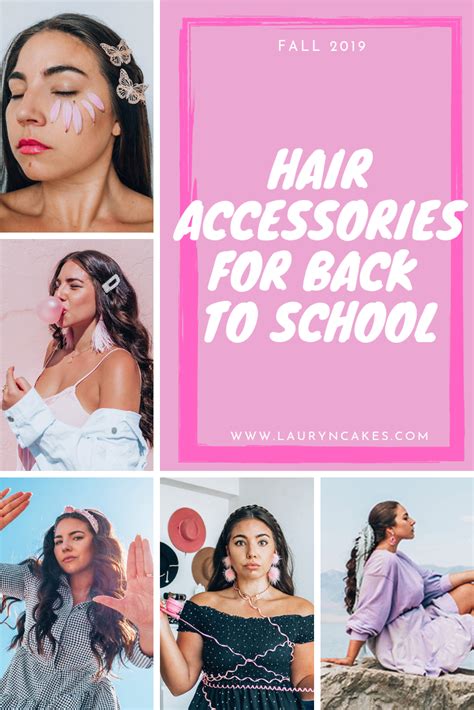 5 hair accessories for back to school fall 2019 lauryncakes hair accessories trendy