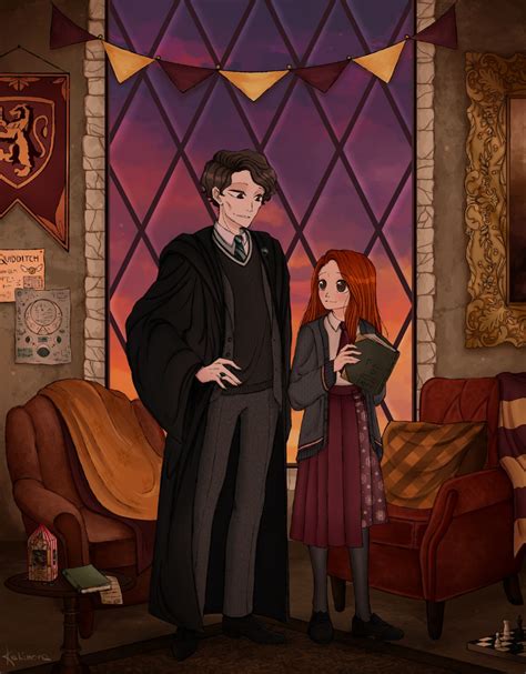 ~Kakimora~ - Lily Luna Potter and Tom Riddle in Gryffindor's...