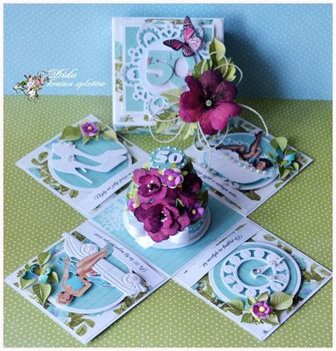 The love note is beautifully designed and decorated so that you can save some of the most memorable photos between the two of you. Strona główna Blox.pl | Exploding box card, Box cards ...
