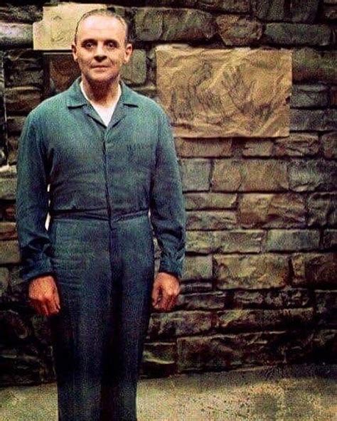 Anthony Hopkins In The Silence Of The Lambs 1991 Jonathan Demme Hannibal Lecter Hannibal