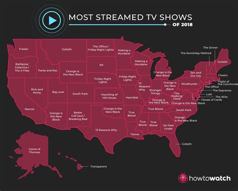 the most watched shows in the us on netflix hulu amazon and more