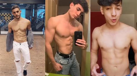 Fit Boy Muscles On Tiktok~ Compilation Youtube
