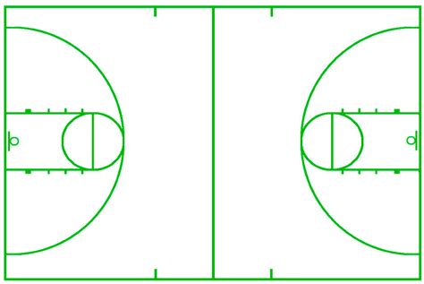 40 Basketball Court Diagram Pdf Wiring Diagram Info