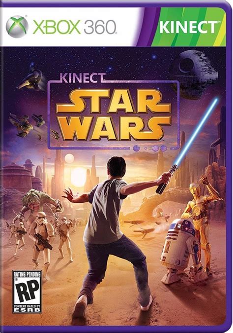 Consola Xbox 360 Limited Edition Kinect Star Wars Bundle Mercado Libre