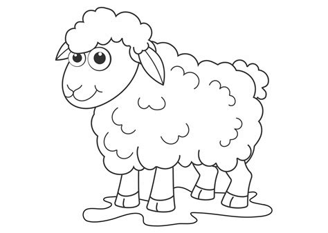 Kleurplaten schaap gratis schapen kleurplaten Tijd met Kinderen