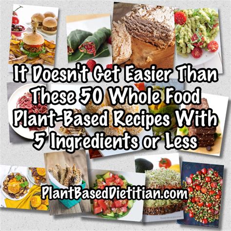 And perfect for everyday cooking. whole food plant-based Archives - Plant Based Dietitian