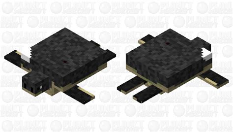 Netherite Turtle Minecraft Mob Skin