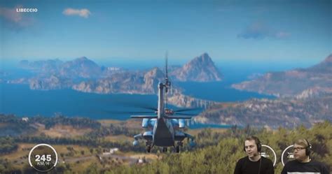 Just Cause 3s Map Is Huge Covering 400 Square Miles