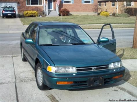 Honda Accord Lx For Sale In Cincinnati Ohio Classified