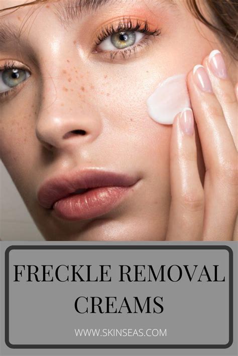 Freckle Removal Creams Freckle Removal Cream Freckles Treatment Freckles