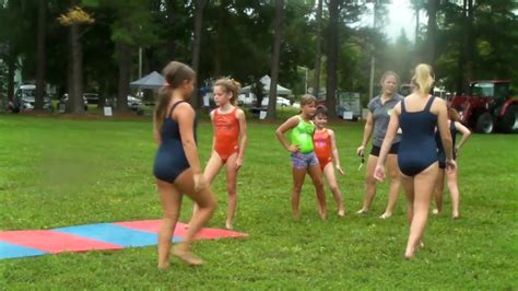 Twisters Gymnastic Team At Bird Park Youtube