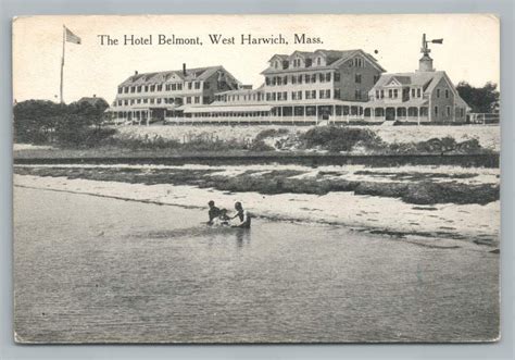 Hotel Belmont West Harwich Massachusettsantique Cape Cod Windmill Flag