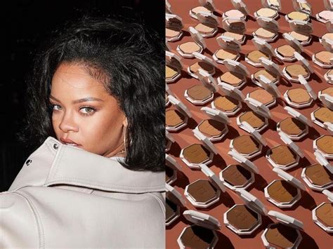 Rihanna Fenty Beauty To Release New Line Of Powder Foundation This