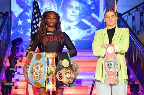 Claressa Shields Vs Savannah Marshall Date Time Undercard And How To