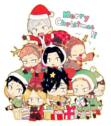 Haikyuu Merry Christmas