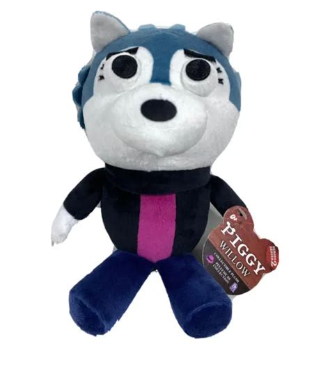 Piggy Willow Roblox Collectible Plush Willow Wolf 8 And Dlc Code Series