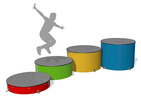 Round Platforms Playground Equipment Fahr Industries