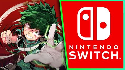 More Anime Games On Nintendo Switch New Nintendo