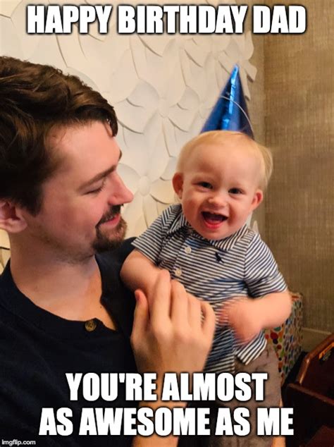 Happy Birthday New Dad Meme Captions Energy