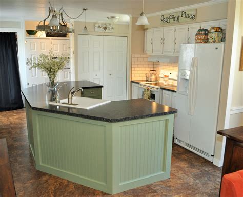 Mobile Home After Kitchen Renovation With Images Manufactured