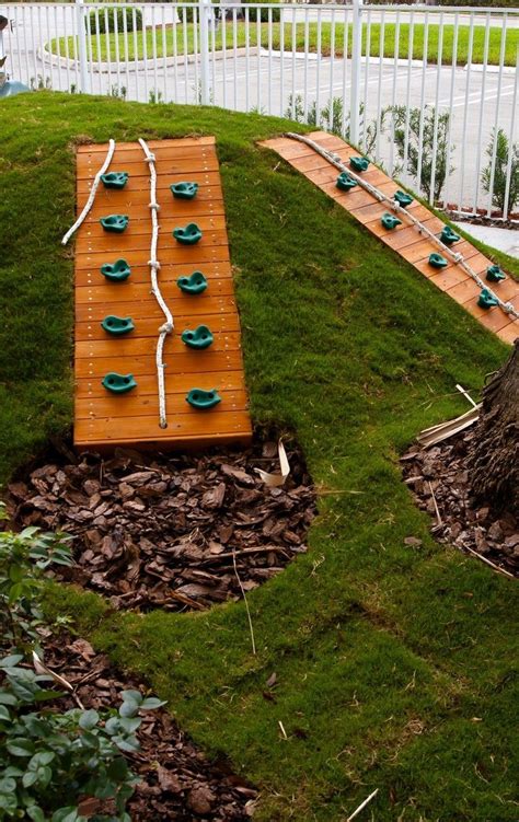 30 Inventive And Cute Natural Playground Garden For Kids Playground