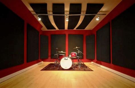 Music Studios Architectural Acoustics And Noise Control Alpha Acoustiki