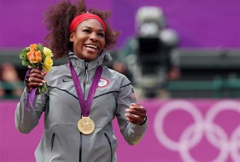 Serena Williams Defeats Maria Sharapova To Win Gold Medal In Womens