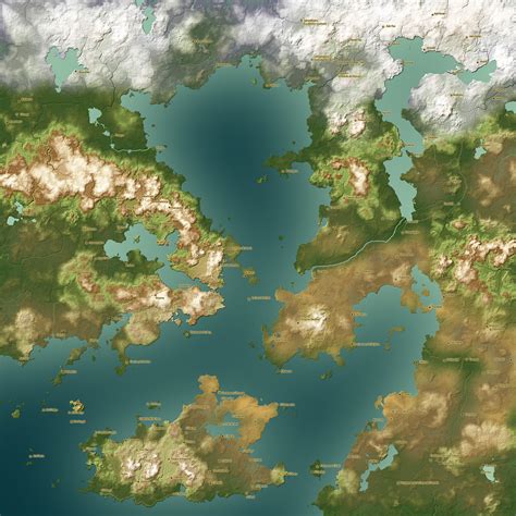 Fantasy Map Fantasy World Map Dnd World Map Images