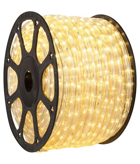 Easy installation, various lengths, waterproof & rgb types. Bright Electronics Yellow LED Strip Light 5 Meter: Buy ...