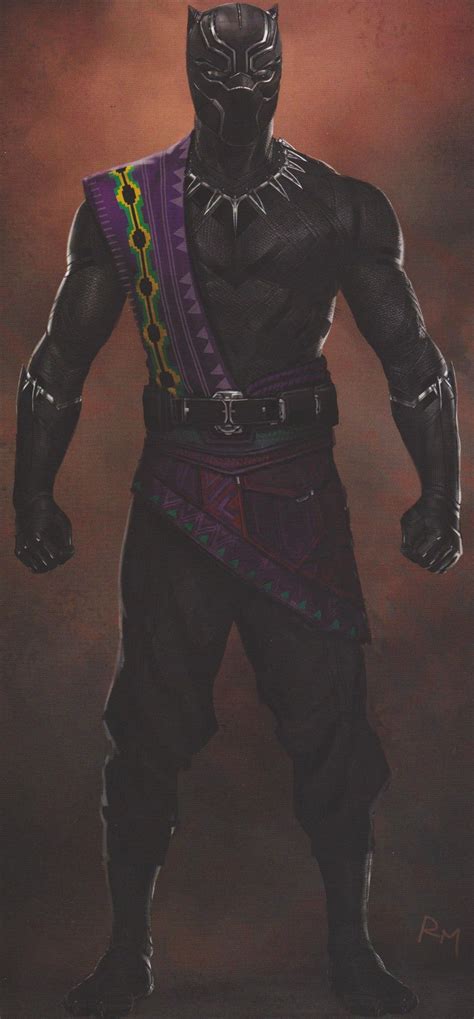 Black Panther New Tchaka Concept Art Puts The Heros Father In T