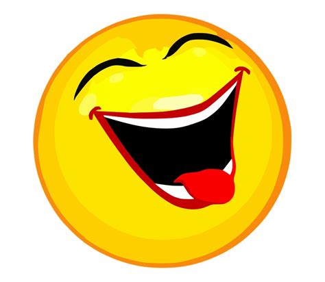 Smiley Laughing Face Happy Laugh Expression Funny Smiley Clip Art Library