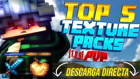 Top 5 Mejores Texture Packs Para Minecraft Hcf Pvp Skywars Bedwars