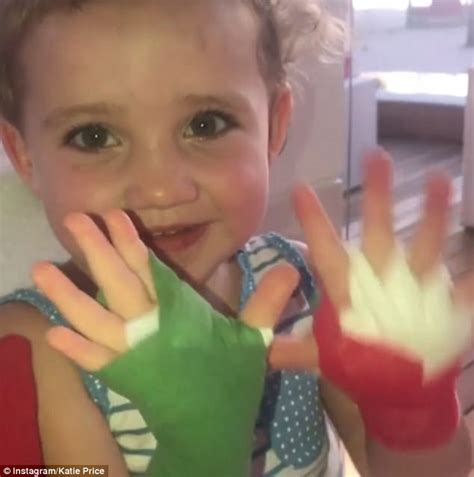 Katie Price Sparks Concern With Snap Of Bunny In Bandages Daily Mail