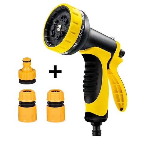 Buy Garden Hose Nozzle Adjustable Water Hose Sprayer Nozzle 10 Way