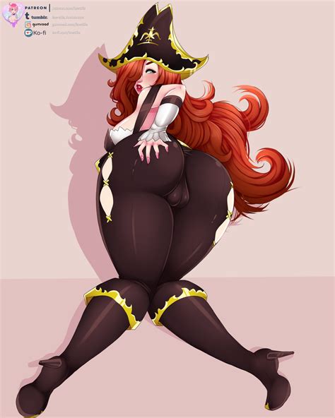 Miss Fortune League Of Legends Maid