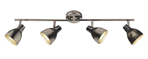 In this weeks video i am installing recessed can lighting in the ceiling of my living room. Osaka 4 Light Modern Bar Ceiling Spotlight Antique Chrome