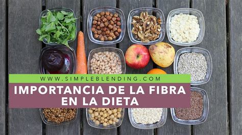 Tabla De Alimentos Ricos En Fibra Diario Huesca