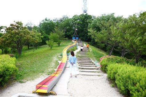 愛知県小牧市の子供の遊び場「桃花台中央公園」