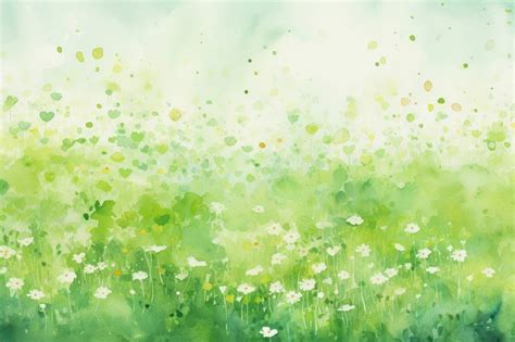 Watercolor Background Green Images Free Photos Png Stickers