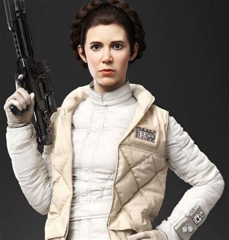 Princess Leia Organa From Star Wars Battlefront 2015 Star Wars