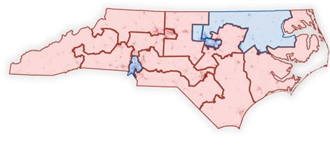 New North Carolina Electoral Map For 2020 May Give Democrats Two More