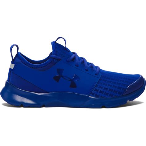 Lyst Under Armour Mens Ua Drift Running Shoes In Blue For Men