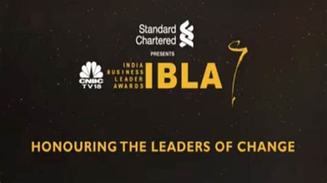 Cnbc Tv18 India Business Leaders Awards 2020 Heres The Full List Of