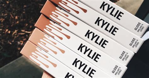 kylie jenner s lip glosses swatches are super pretty and you need to see them now — videos