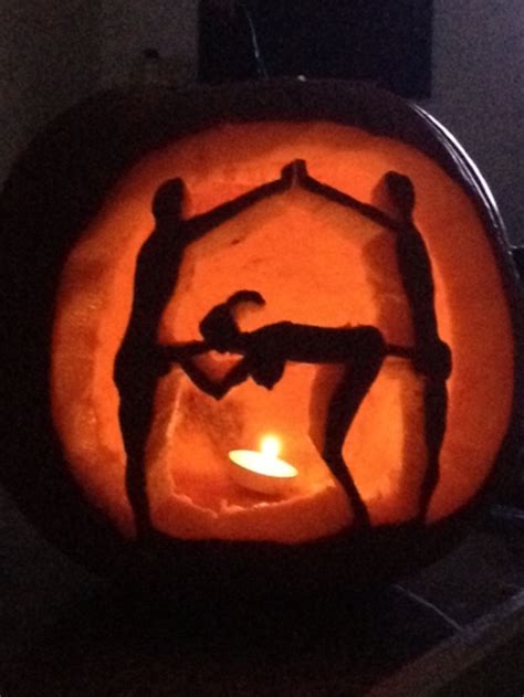 An Actual Surgeon Carved These Nsfw Pumpkins In The Spirit