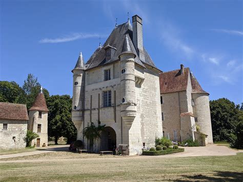 Château de Rouvray - Touraine - Carnet de Juliette