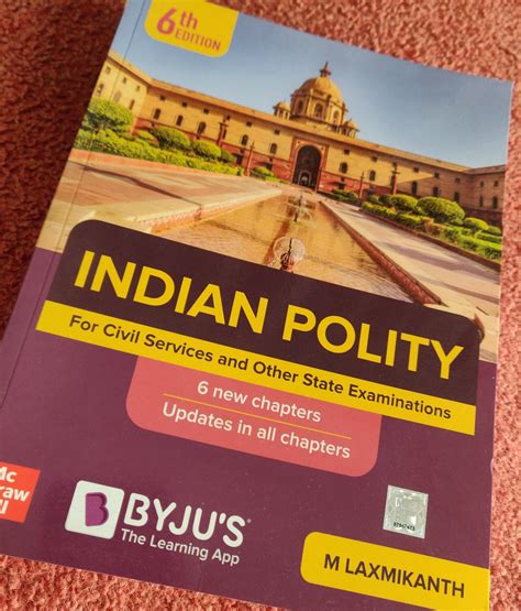 Buy Indian Polity By M LAXMIKANT 6th Edition BookFlow