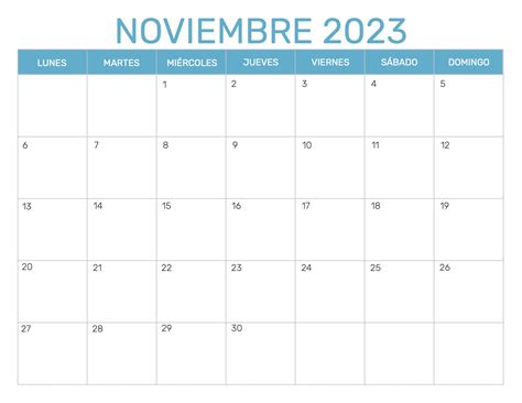 Calendario Noviembre De 2023 Para Imprimir 442ds Michel Zbinden Bo En Word Excel Y Pdf
