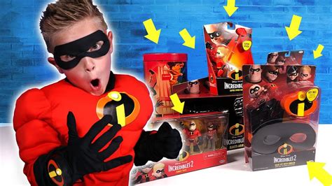 Beyond the trailer's reaction & movie review of 2018 sequel! INCREDIBLES 2 Movie Gear Test & Toys Review for Kids ...
