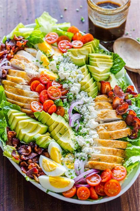 Cobb Salad With The Best Dressing Best Recipes